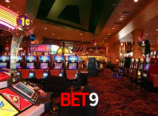 Descubra o Mundo do Cassino Online com bet9
