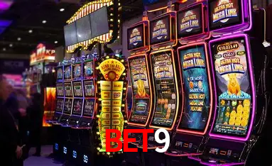 Descubra o Mundo do Cassino Online com bet9